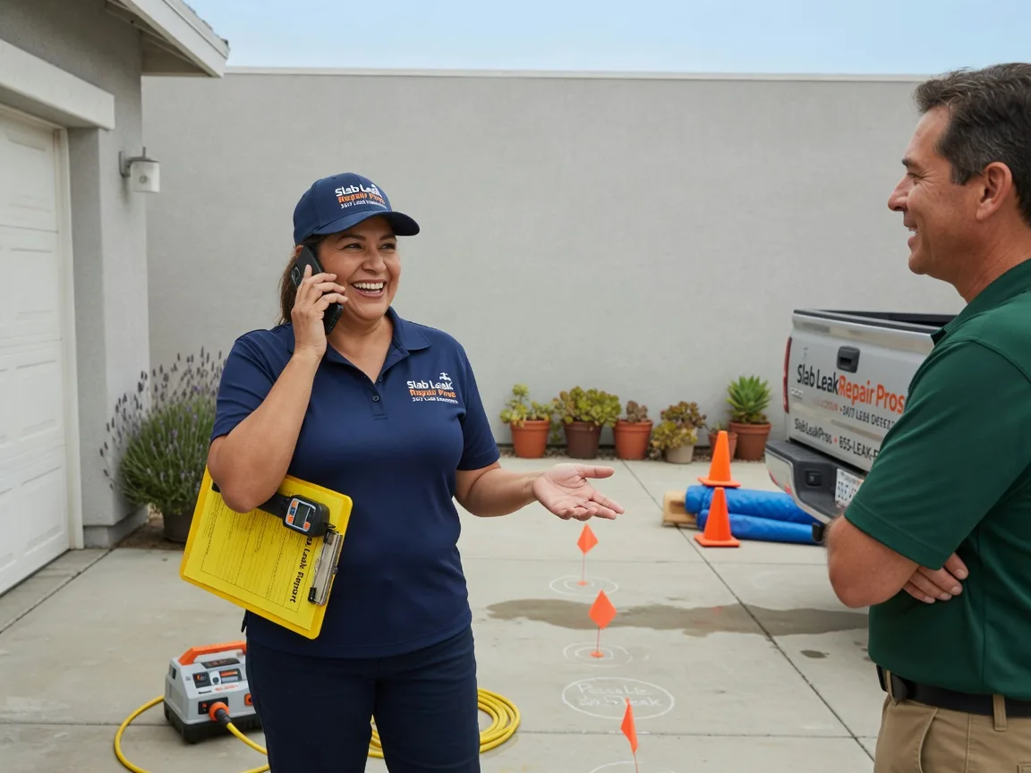 Slab Leak Repair Manila, AR FAQs